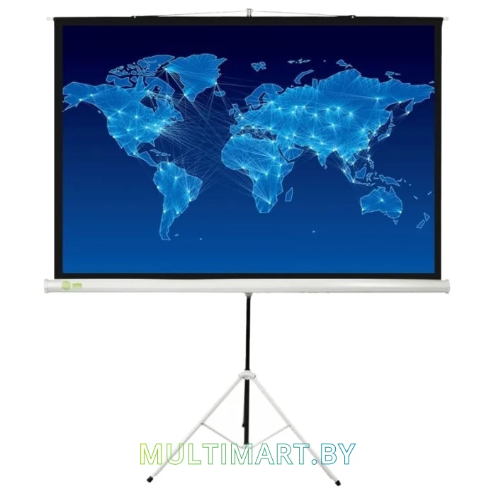 Проекционный экран CACTUS Triscreen CS-PST-150x150